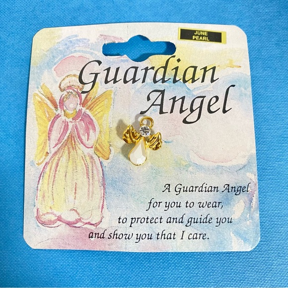 Jewelry - June Guardian Angel Pin